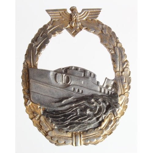 1844 - German E-Type 1st pattern war badge