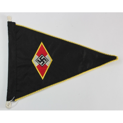 1864 - German Hitler youth Pennant.