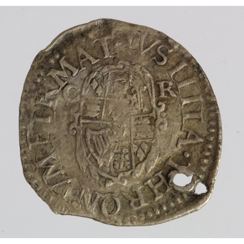 188 - Charles I silver halfgroat, Tower Mint under Charles I, 1625-1642, mm. Harp 1632-1633, Group D, Four... 