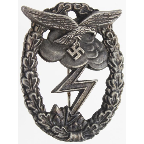 1929 - German Nazi Ground Assault Badge maker marked 'Paul Meybauer Berlin SW 68'.