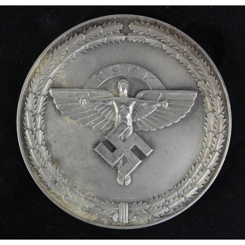 1975 - German Plaque from the Deschler hoard found & released in the 1970s a superb example from the NSFK, ... 