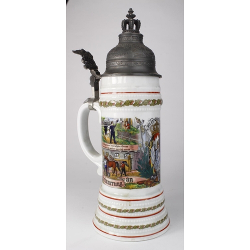 2015 - German WW1 Beerstein  (12