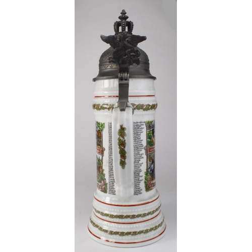 2015 - German WW1 Beerstein  (12