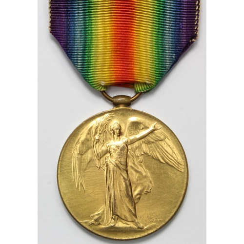 2396 - WW1 Victory Medal to Rev Ralph Street, lived Skegness, Lincs.