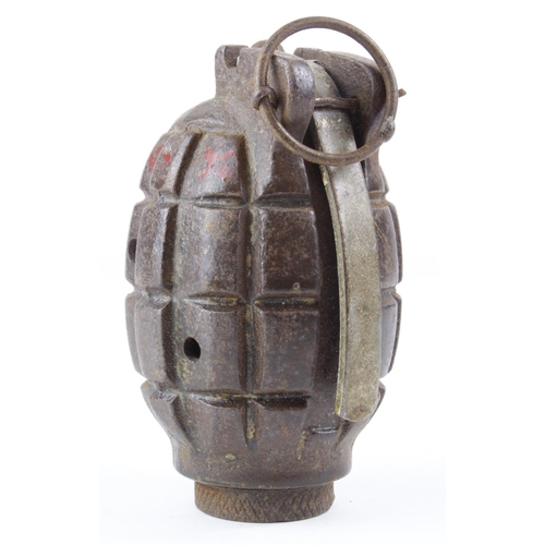 2418 - WW2 Mills No.36 practice hand grenade.