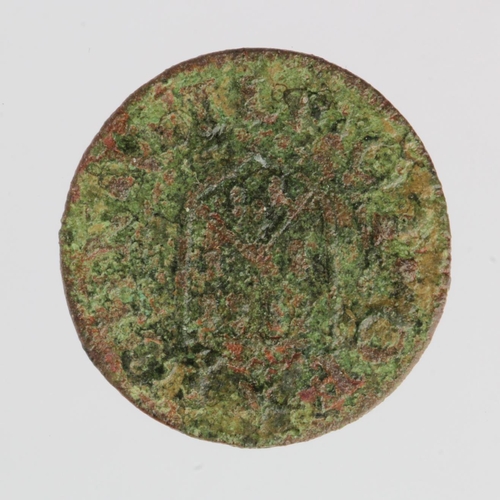 309 - Lavenham, Suffolk 17th. century, farthing token of John Wilmot, very rare, slightly rough surfaces, ... 