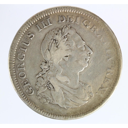 660 - Dollar 1804, Bank of England, top leaf to centre of E, K inverted and incuse, Fine and scarce.