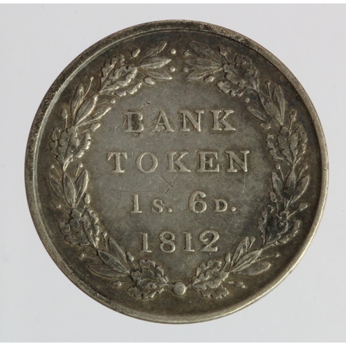 665 - Eighteenpence Bank Token 1812 VF