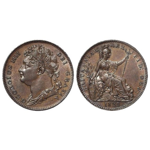 668 - Farthing 1823 EF