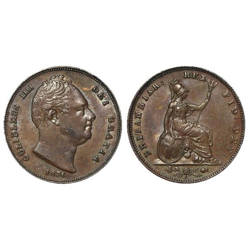 675 - Farthing 1836 nEF