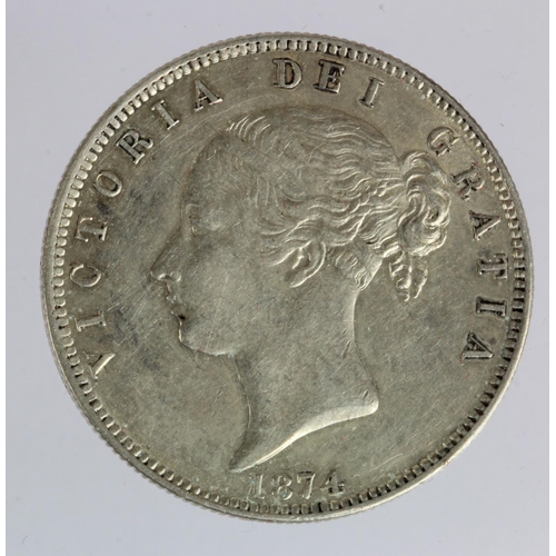 722 - Halfcrown 1874 nEF