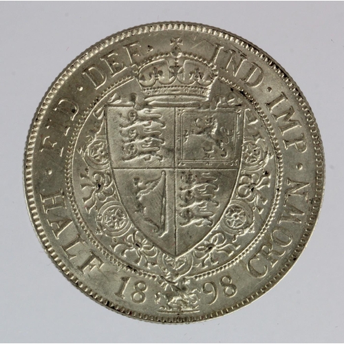 728 - Halfcrown 1898 nEF