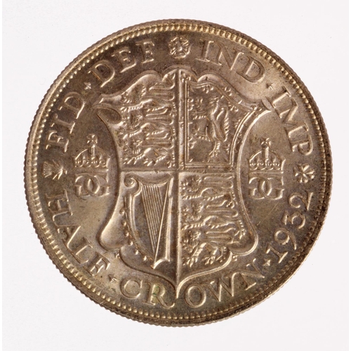 733 - Halfcrown 1932 GEF