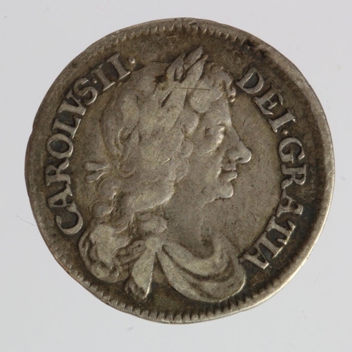 743 - Maundy Fourpence 1678 GF