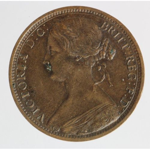 769 - Penny 1863 brown nEF