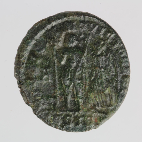 77 - Vetranio 1st. March to 25th. December 350 A.D., one of the few emperors to retire and not to be murd... 