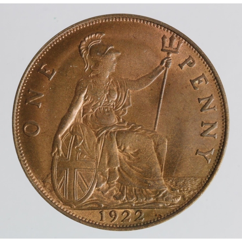 779 - Penny 1922, S.4051, GEF with lustre.