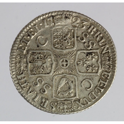 799 - Shilling 1723 SSC, S.3647, VF