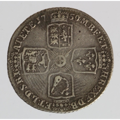 805 - Shilling 1750 aVF