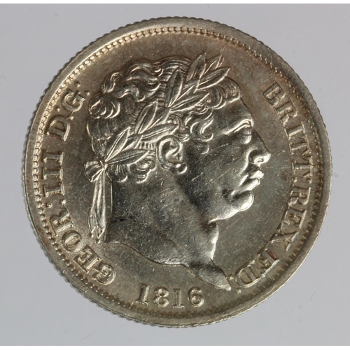 810 - Shilling 1816 EF