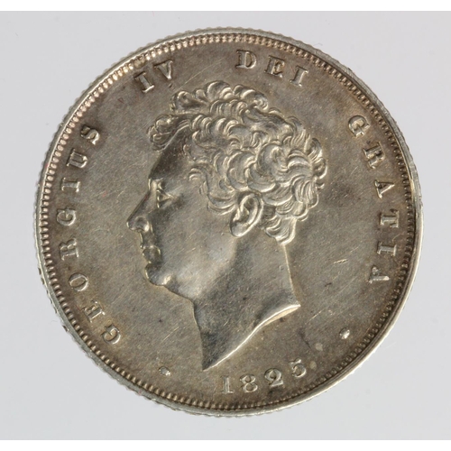 813 - Shilling 1825 GVF-nEF