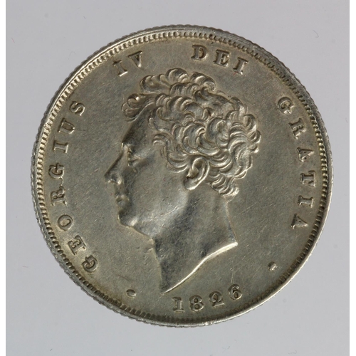 814 - Shilling 1826 GVF-nEF