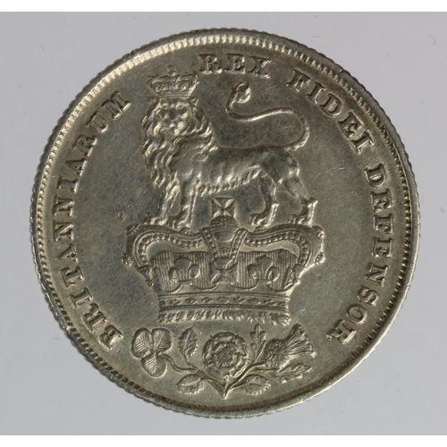 814 - Shilling 1826 GVF-nEF