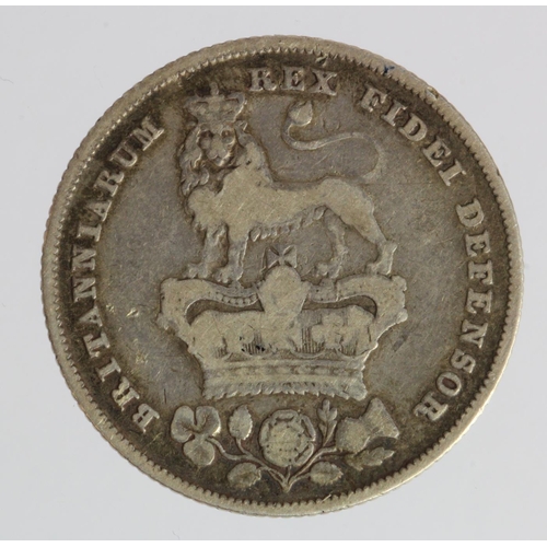 815 - Shilling 1827 Fine