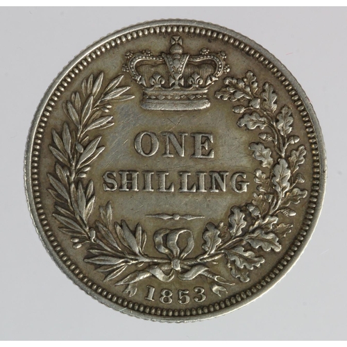 818 - Shilling 1853 GVF