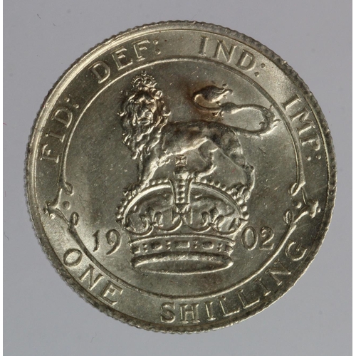 828 - Shilling 1902 GEF