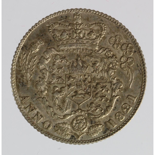 834 - Sixpence 1821 nEF