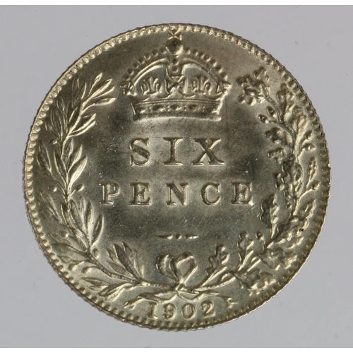 844 - Sixpence 1902 GEF