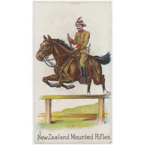 1075 - Roberts - Colonial Troops, type card, New Zealand Mounted Rifles, VG cat value £50