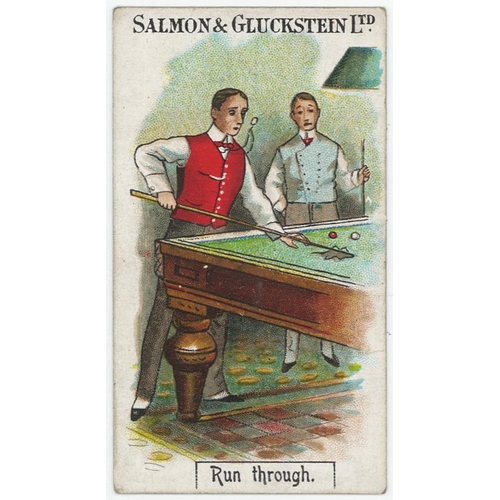 1079 - Salmon & Gluckstein - Billiard Terms (small numerals), type card, no.14, G+ cat value £90