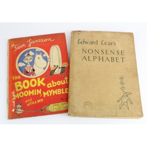 204 - Jansson (Tove). The Book About Moomin, Mymble and Little My, 1st UK edition, published Ernest Benn, ... 