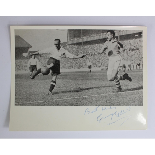 432 - Tottenham v Leeds 31/3/1934 b&w photograph 8