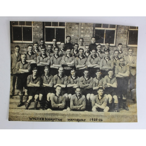 439 - Wolverhampton Wanderers b&w original team photo (10