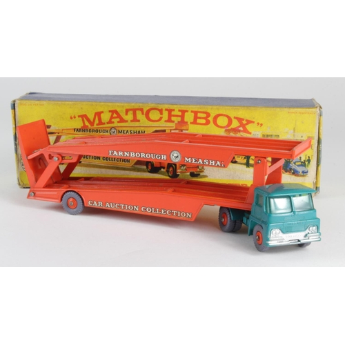 81 - Matchbox, M8 'Major Pack Car Transporter', contained in original box