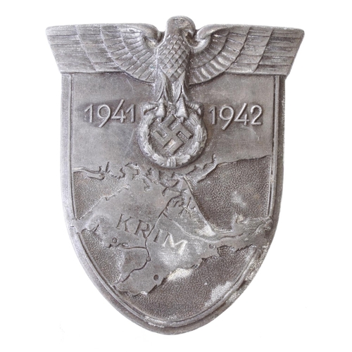 1194 - German 1842-1942 Krim arm shield.