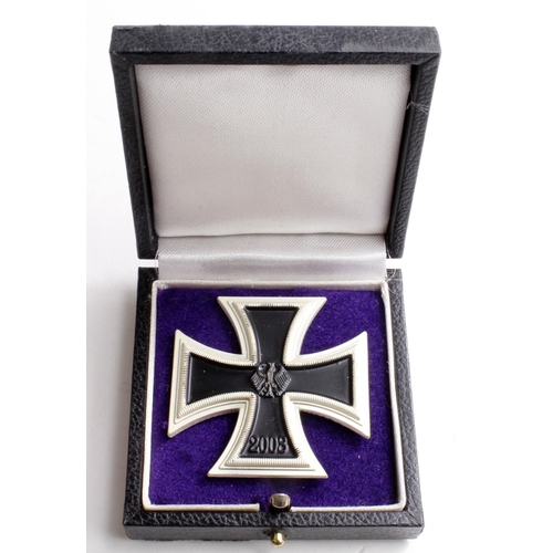 1227 - German Iron Cross an unusual & well made proposed re introduction of the famous Iron Cross a 2008 da... 