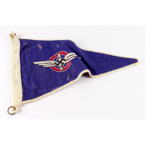 1308 - German WW2 Pennant probably for NSFK