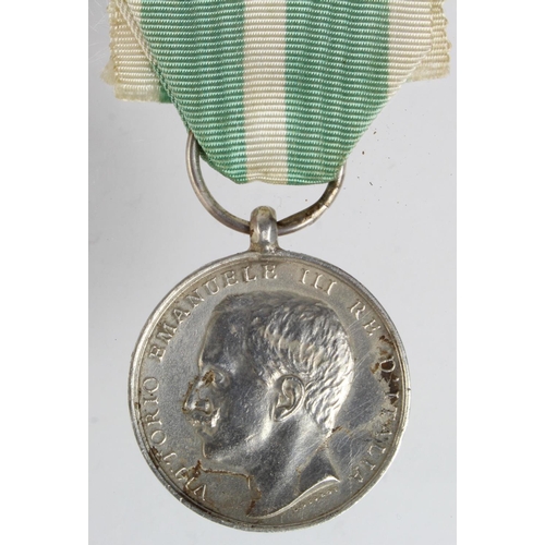 1425 - Messina Earthquake medal 1908 as given to Royal Navy