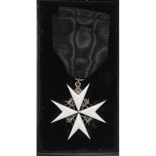 1433 - Most Venerable Order of the Hospital of St John of Jerusalem (Order of St John), Officer class in fi... 