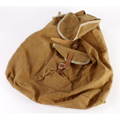 1621 - Womens ATS Rucksack, dated 1943, issued to W/253540 Pte. Morris.