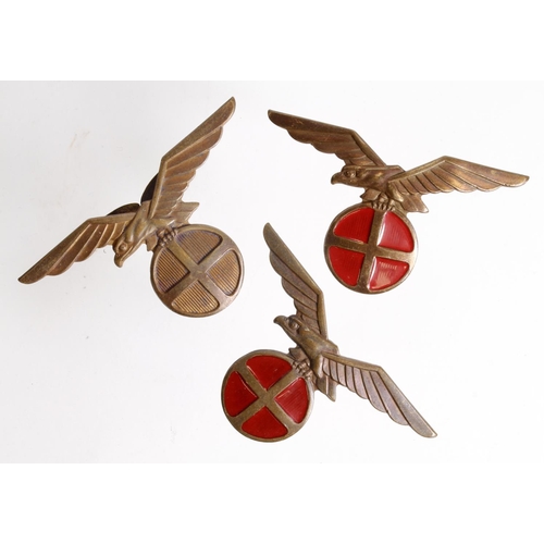 1690 - WW2 Norwegian Air Force badges (3)