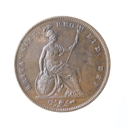 275 - Penny 1841 OT no colon after REG, EF