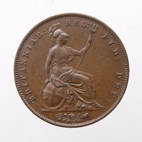 277 - Penny 1844 OT nEF