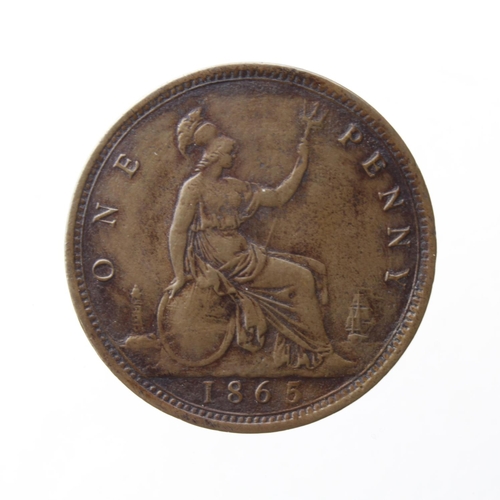 294 - Penny 1865/3, porous GF