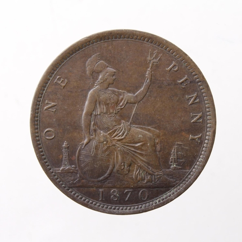 300 - Penny 1870 GVF