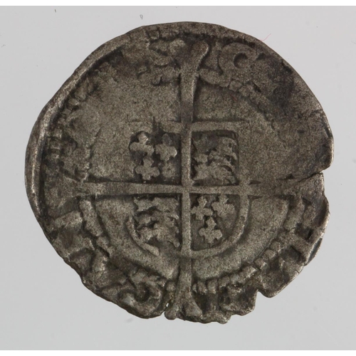 441 - Henry VIII silver halfgroat, struck under Edward VI of Canterbury, mm. not clear, probably Spink 241... 